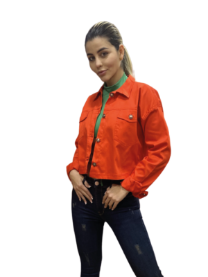 Chaqueta Moscú Naranja