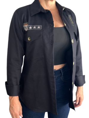 Camisa Air Force Negro