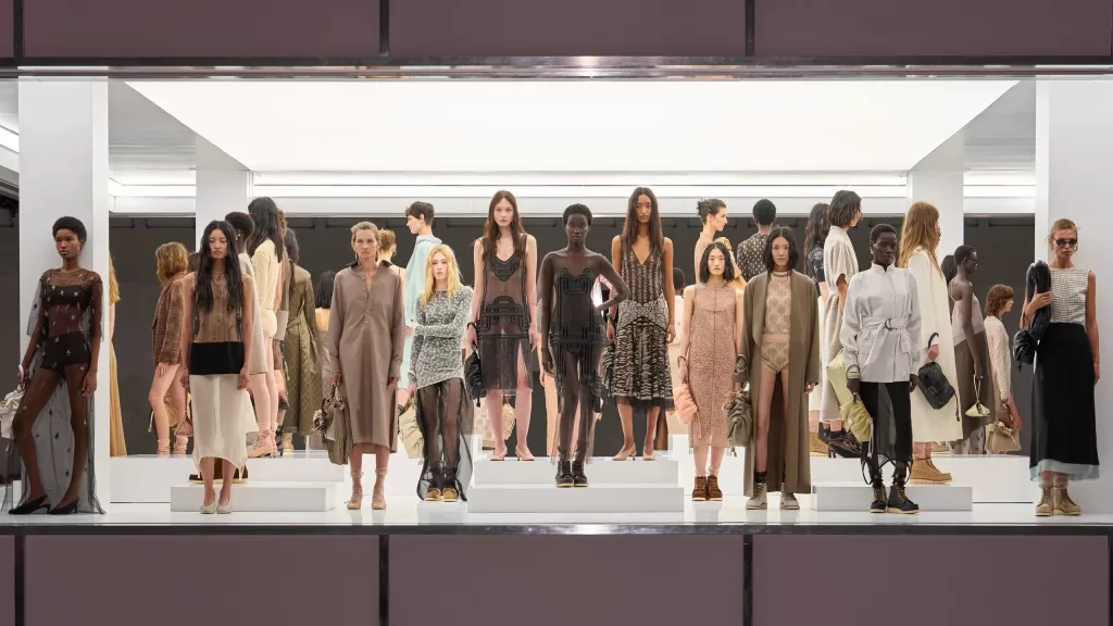 La Semana De La Moda Femenina De Milán